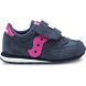 Saucony Baby Jazz Hook & Loop Sneakers Barn Marinblå Rosa | Sverige 658GSO